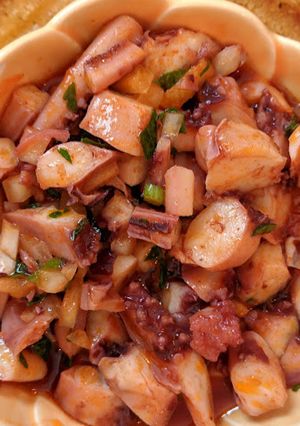 Foto de Salada de Polvo