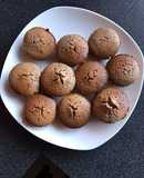 Quequitos de chocolate