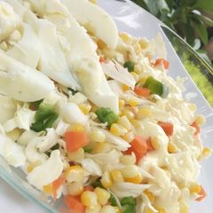 A picture of Sweet Corn Salad.