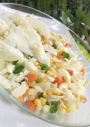 A picture of Sweet Corn Salad.
