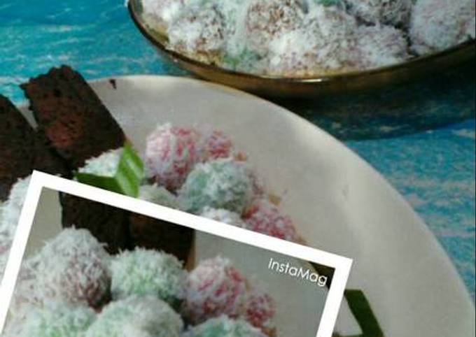 Resep Klepon Pelangi Oleh Muzaidatul Pity2 Cookpad