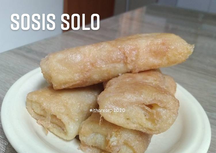 Sosis Solo