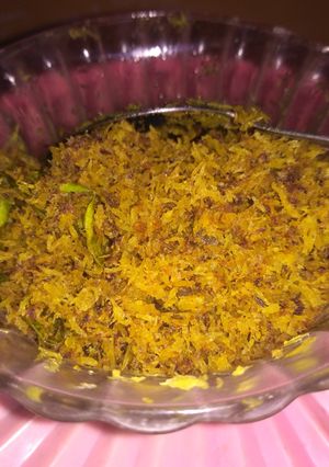 Foto resep Serundeng Kelapa,