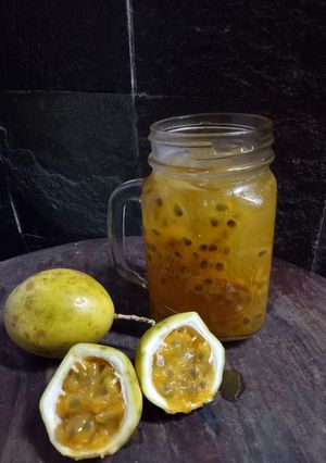 Foto resep Es markisa
