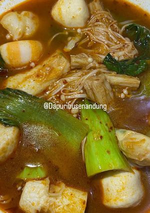 Foto resep Tom Yum Simple