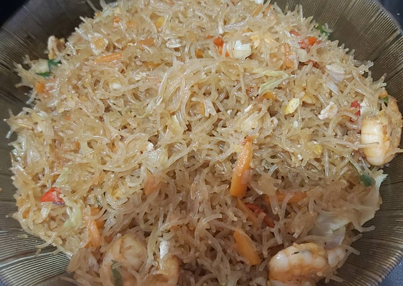 Bihun goreng enak