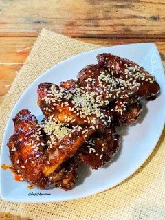 Foto resep “DakgangJeong “ tanpa Gochujang (Ayam Goreng Krispy ala Korea)