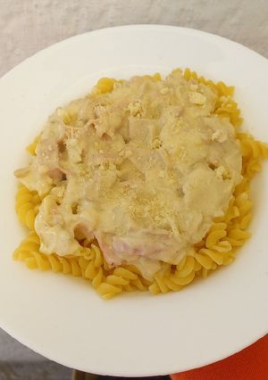 Una foto de Salsa Carusso