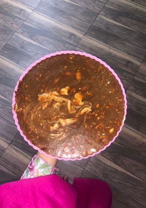 صورة لوصفة تشيز كيك سنيكرز