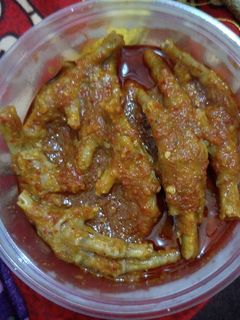 Foto resep Ceker mercon ala ala