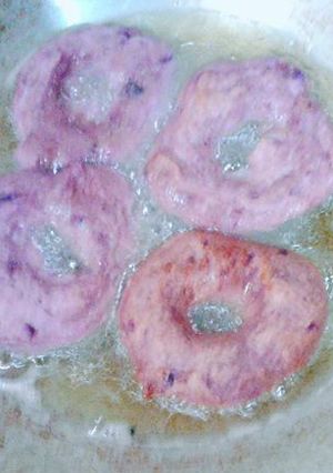 Foto resep Donat Ubi Ungu Lembut Ngembang Endesss