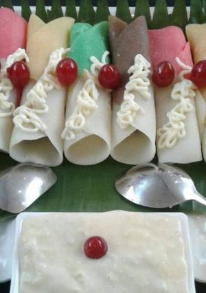 A picture of Flavoured patisapta.