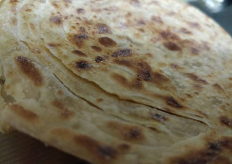 Simple Way to Make Any-night-of-the-week Paratha