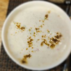 A picture of Masala Raita.
