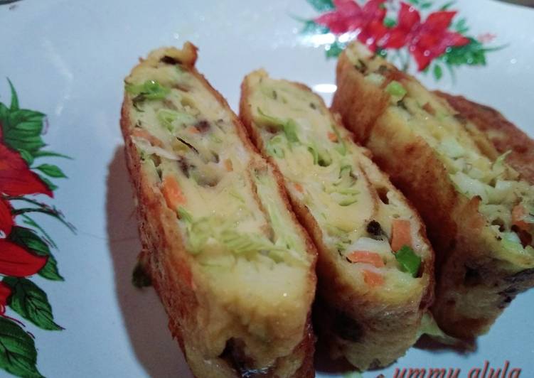 Telur Dadar Gulung a.k.a Gyeran Mari