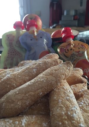Une photo de Biscuits cuillères
