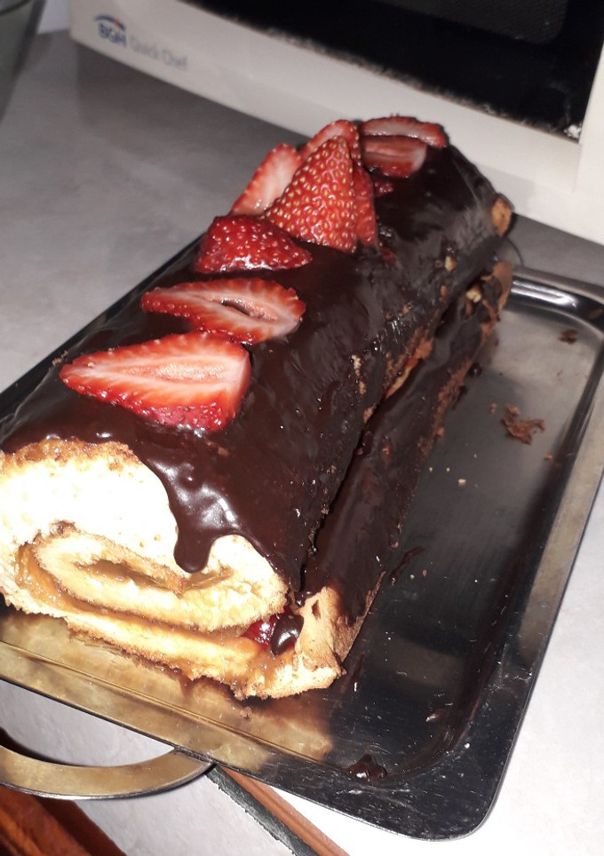 Una foto de Pionono más fácil del mundo 😋