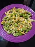 Kacang Edamame Telur Orak Arik sederhana praktis untuk diet