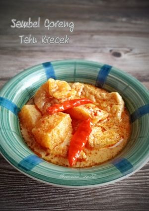 Foto resep Sambel Goreng Tahu Krecek