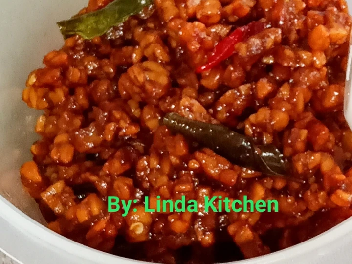 Langkah Mudah untuk Membuat Resep Tempe kering manis yang Enak Banget Anti Ribet, Lezat Sekali