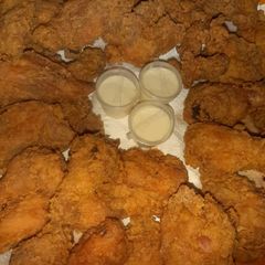 A picture of Crispy chicken.