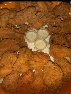 A picture of Crispy chicken.