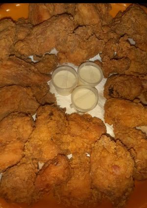A picture of Crispy chicken.