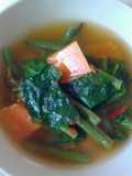 Sayur ASEM daun MLINJO