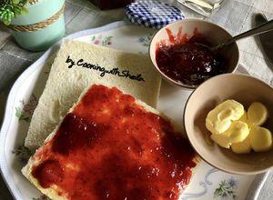 Foto resep Homemade Strawberry Jam