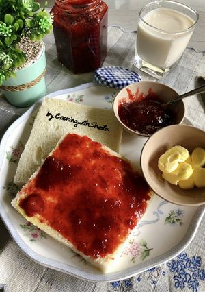 Foto resep Homemade Strawberry Jam