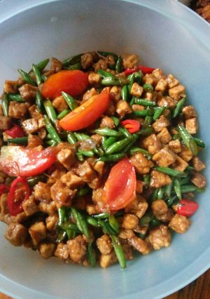 Foto resep Tumis tumis campur
