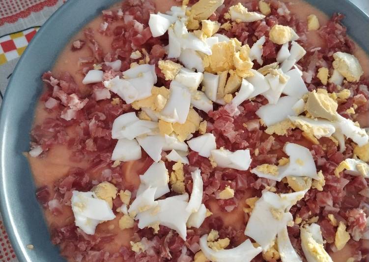 Salmorejo cordobés 🍅🍅
