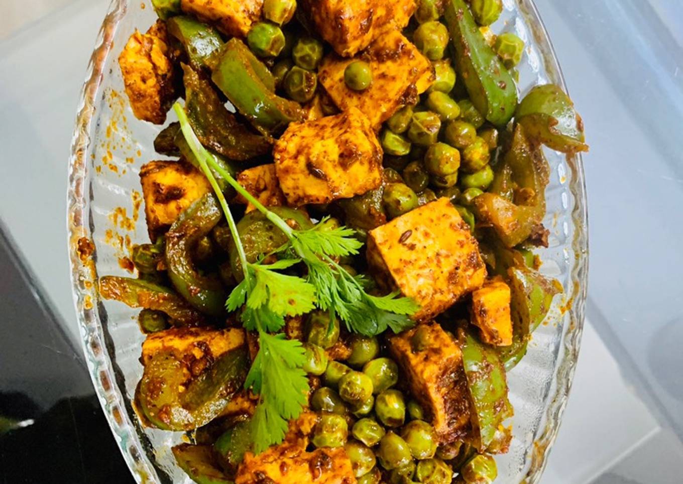 Paneer Masala Dry
