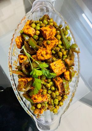 A picture of Paneer Masala Dry.