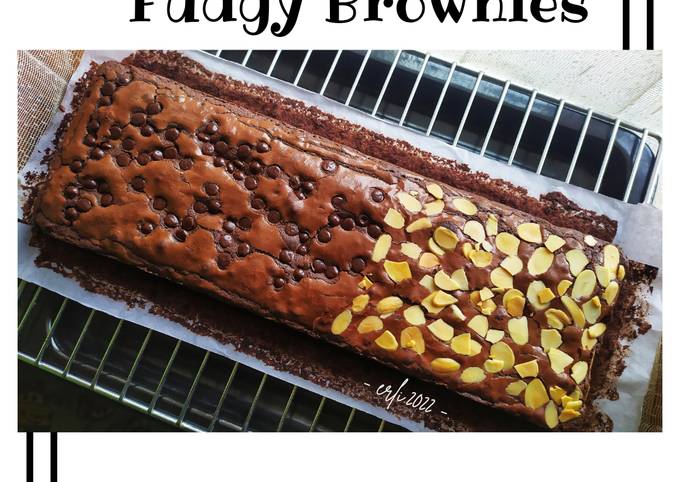 Fudgy Brownies/Brownies Panggang 2 telur