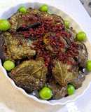 دلمه برگ مو