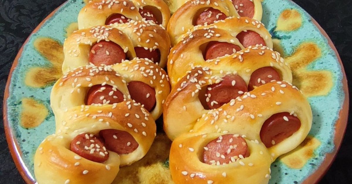 Virslis Kalász és Kifli | Frey Szilvia receptje - Cookpad receptek