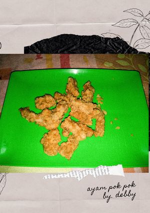 Foto resep Ayam pok Pok