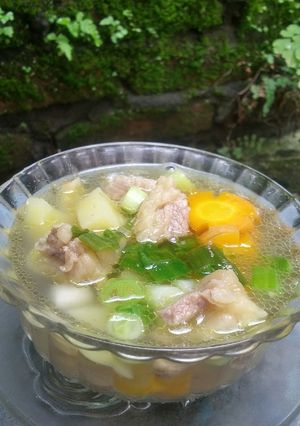 Foto resep Sup sapi