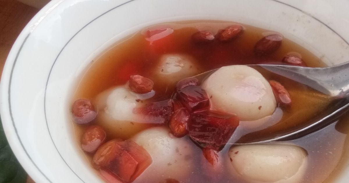 Wedang Ronde Roti Resep Wedang Ronde oleh Tsabila Putri - Cookpad