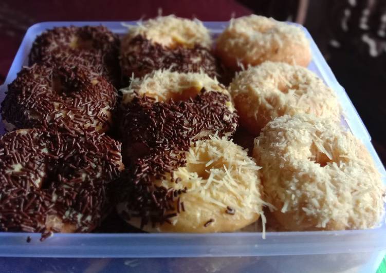 Donat kentang mudah dan praktis
