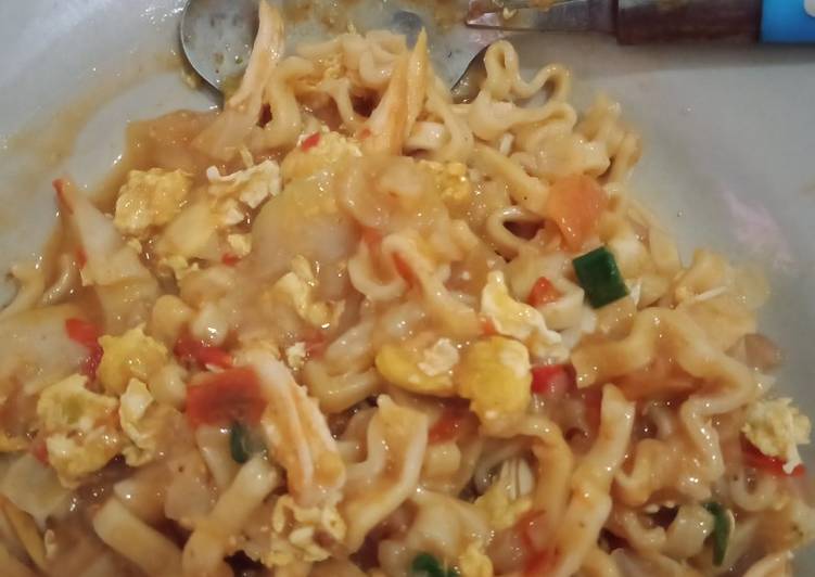 Resep Seblak Indomie simple, Sempurna