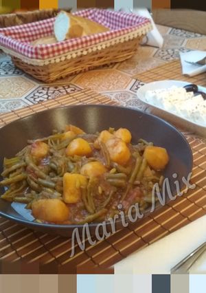 Φωτογραφία της συνταγής Φασολάκια στην χύτρα