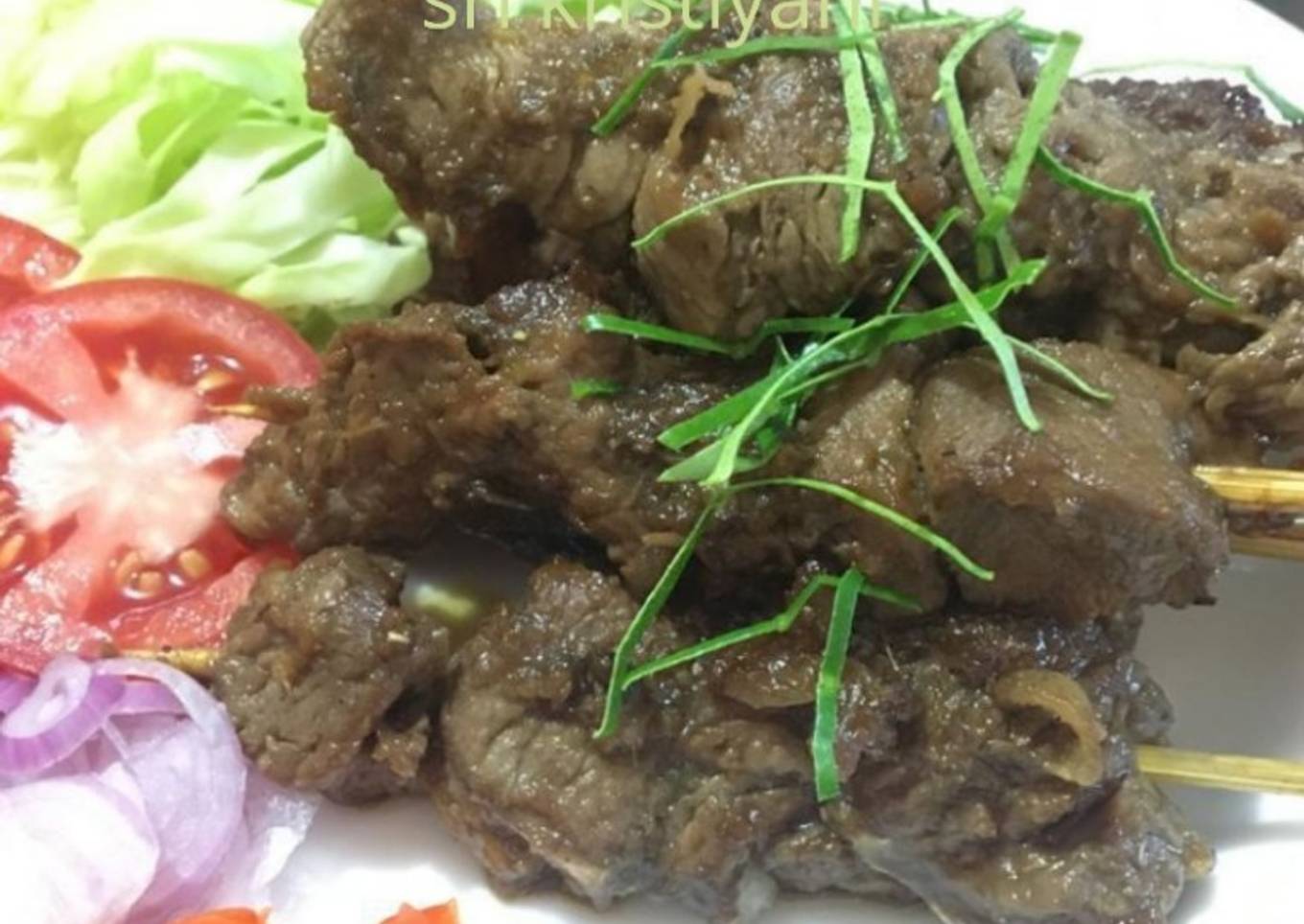 Sate Daging Sapi