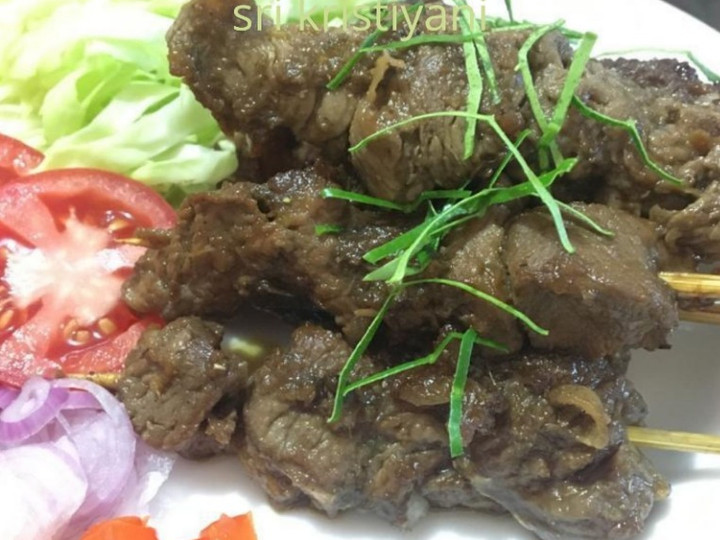 Resep Sate Daging Sapi yang Enak Banget