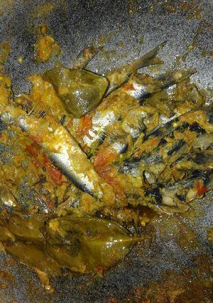 Foto resep Brengkes ikan teri