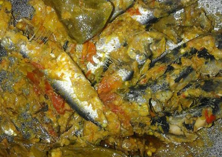 Resep Brengkes ikan teri yang lezat dan Mudah Dibuat