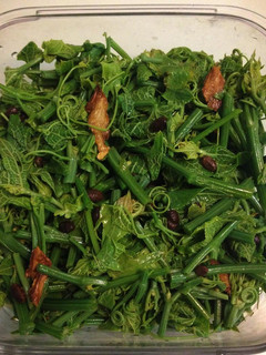 涼拌龍鬚菜 的食譜成品照片