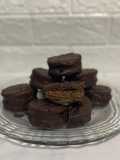 Alfajores bajoneros tipo rasta 🍫