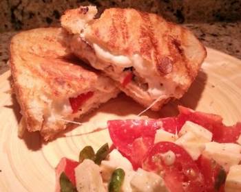 Fresh, Serving Recipe Chicken Panino Delicious Simple